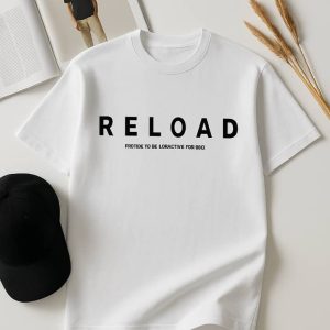 تیشرت باکسی RELOAD